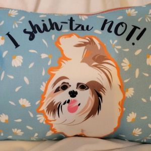 Shih tzu bag